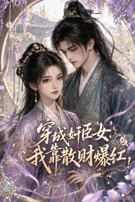 《穿成奸臣女,我靠散财爆红!》封面