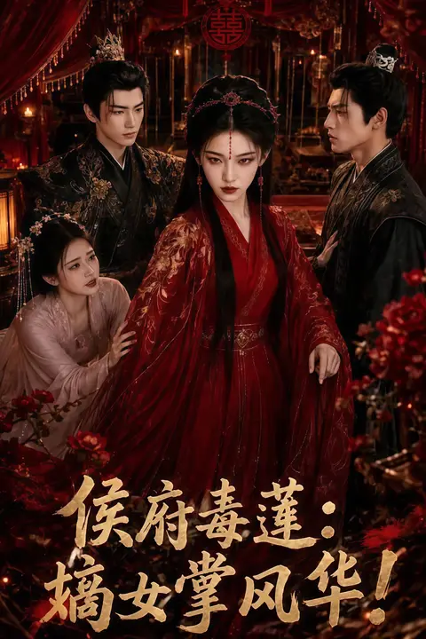 《侯府毒莲：嫡女掌风华！》封面