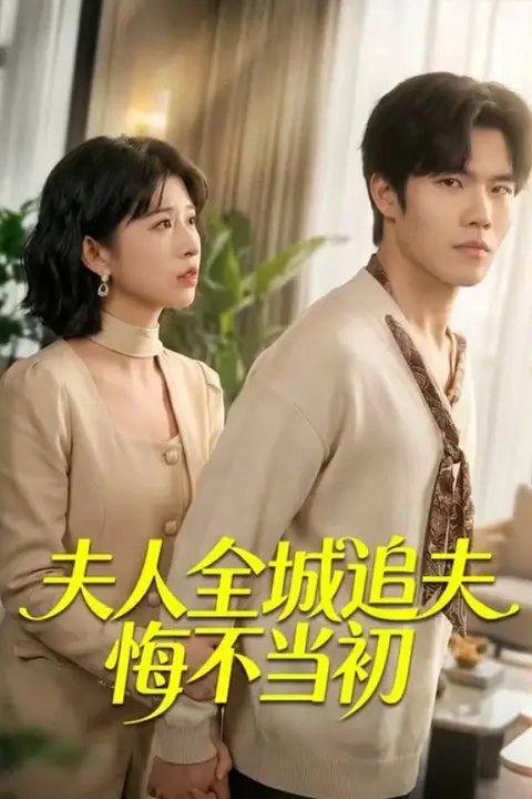 《夫人全城追夫悔不当初》封面