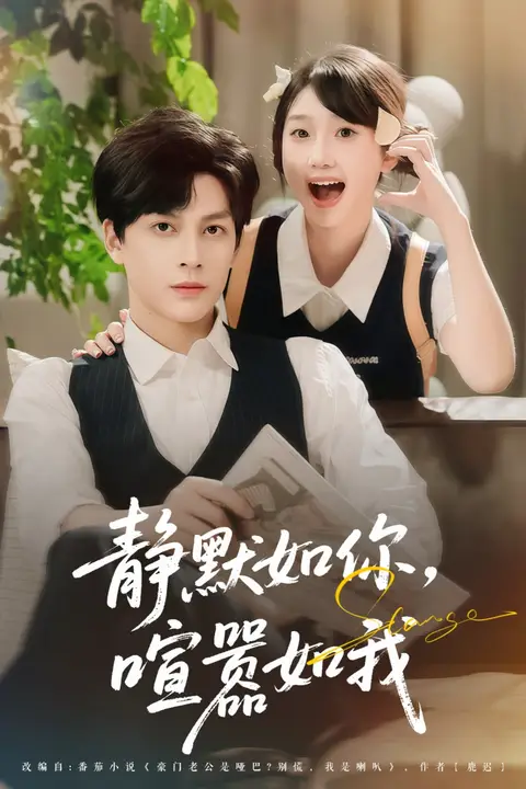 《静默如你喧嚣如我》封面
