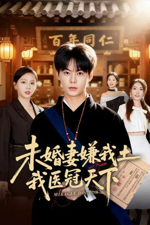 《未婚妻嫌我土,我医冠天下》封面