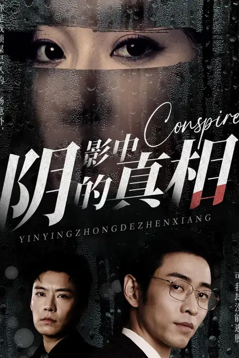 《阴影中的真相》封面