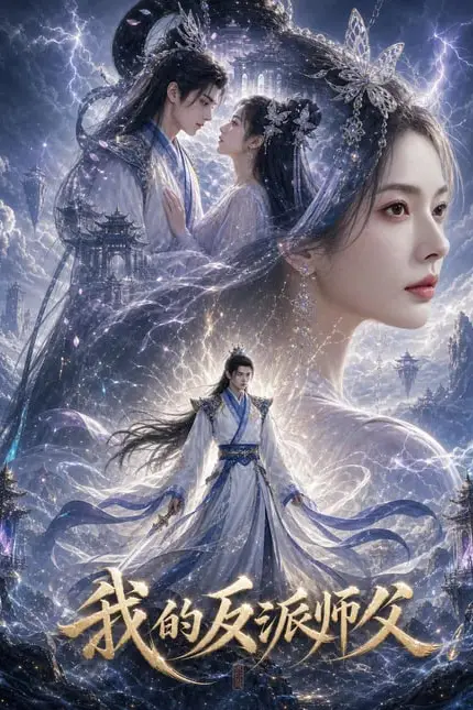 《我的反派师父》封面
