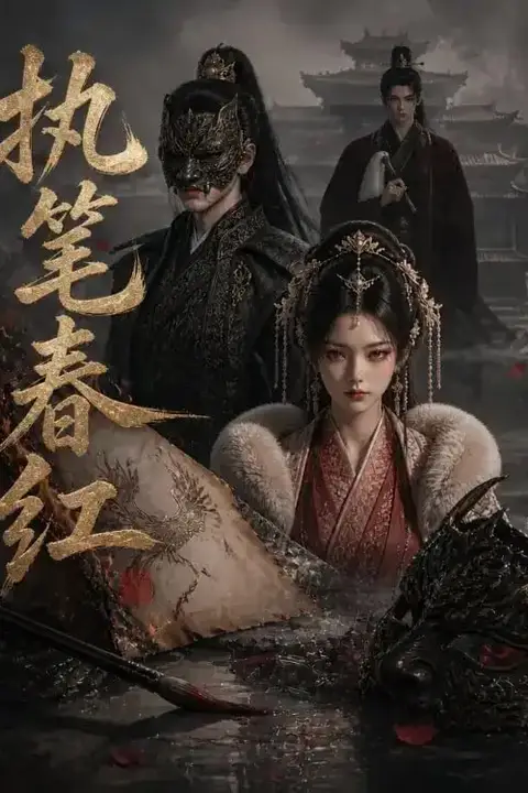 《执笔春红》封面