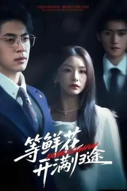 《等鲜花开满归途》封面