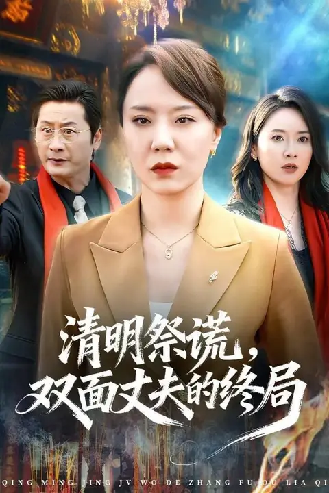 《清明祭谎，双面丈夫的终局》封面