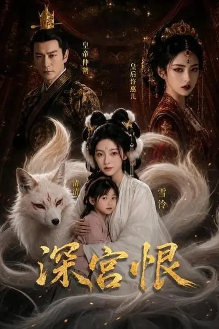 《深宫恨》封面