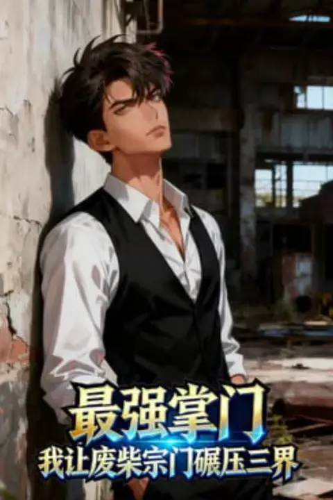 《最强掌门,我让废柴宗门碾压三界》封面