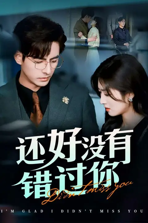 《还好没有错过你》封面