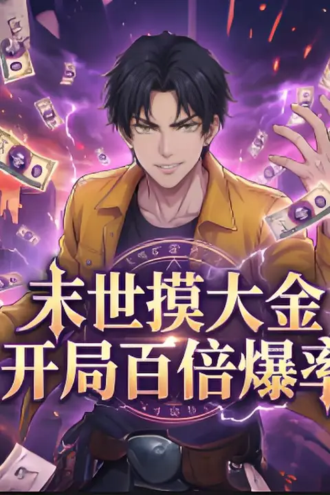 《末世摸大金 开局百倍爆率》封面