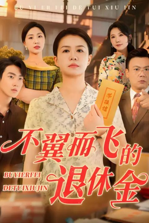 《不翼而飞的退休金》封面