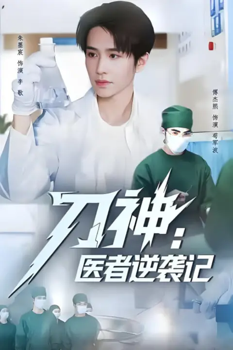 《刀神:医者逆袭记》封面