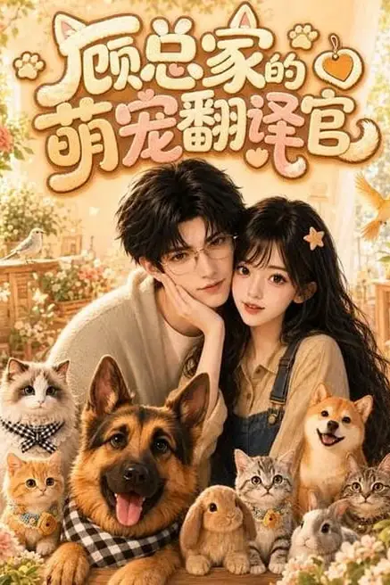 《顾总家的萌宠翻译官》封面