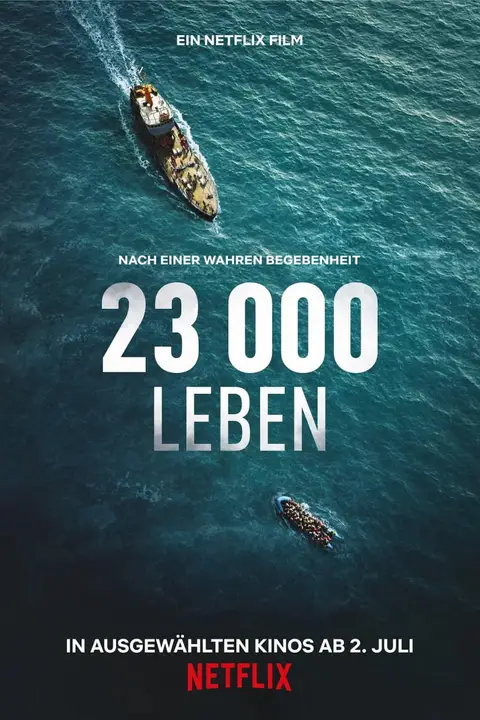 《23 000条生命》封面