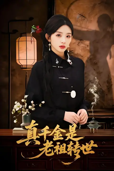 《真千金是老祖转世》封面
