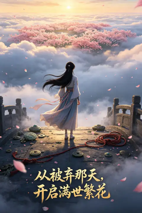 《从被弃那天,开启满世繁花》封面