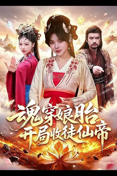 《魂穿娘胎,开局收徒仙帝》封面