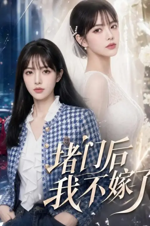 《堵门后我不嫁了》封面
