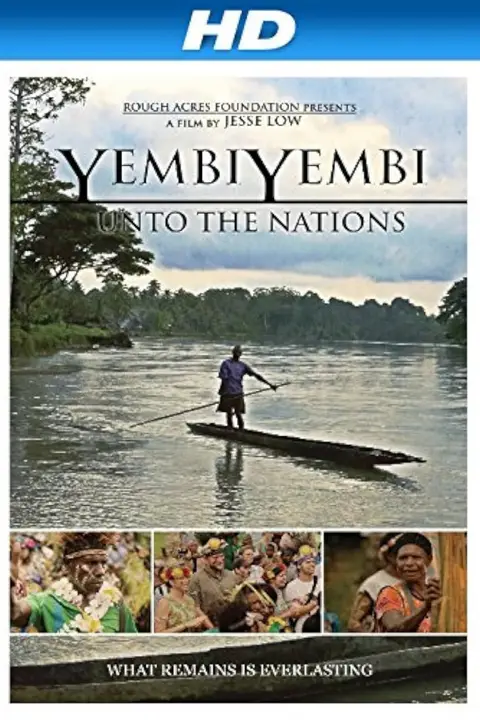 《YembiYembi:致各国》封面