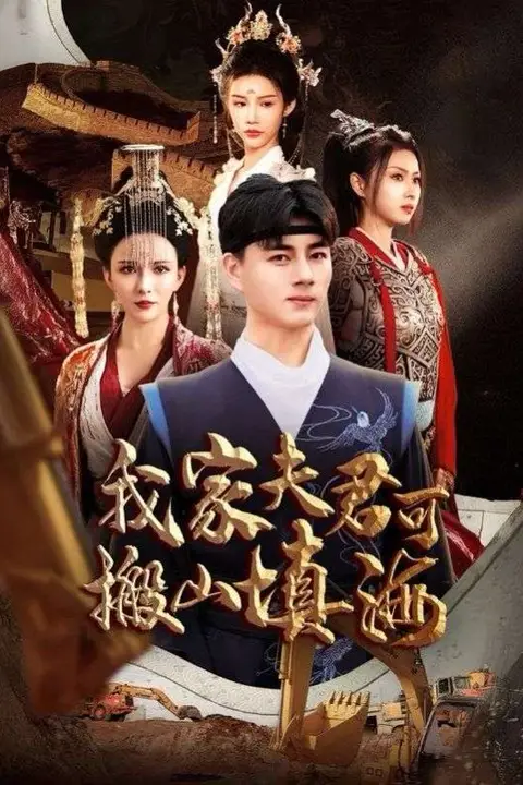 《我家夫君可搬山填海》封面