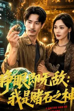 《睁眼即无敌:我是赌石之神》封面