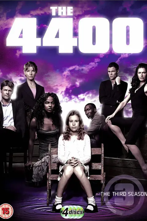 《4400 第三季》封面