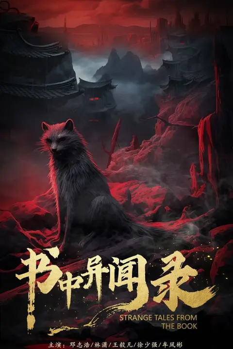 《书中异闻录》封面