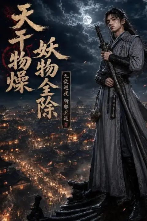 《天干物燥，妖物全除》封面