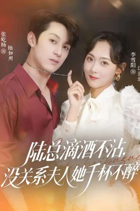 《陆总滴酒不沾,没关系夫人她千杯不醉》封面