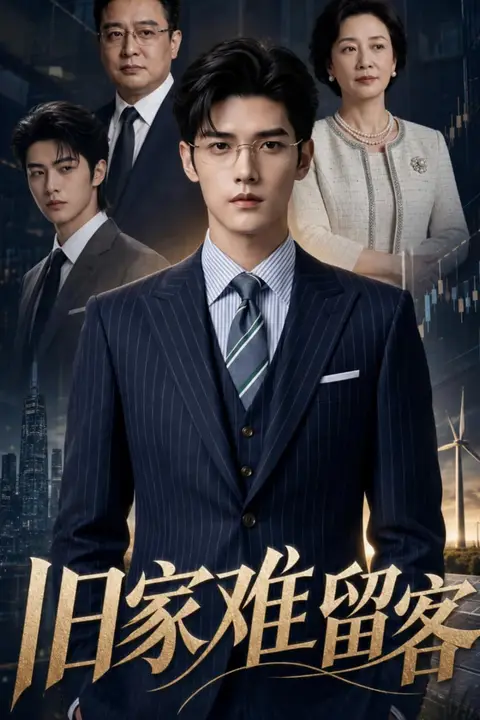 《旧家难留客》封面