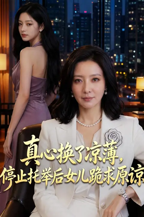 《真心换了凉薄,停止托举后女儿跪求原谅》封面