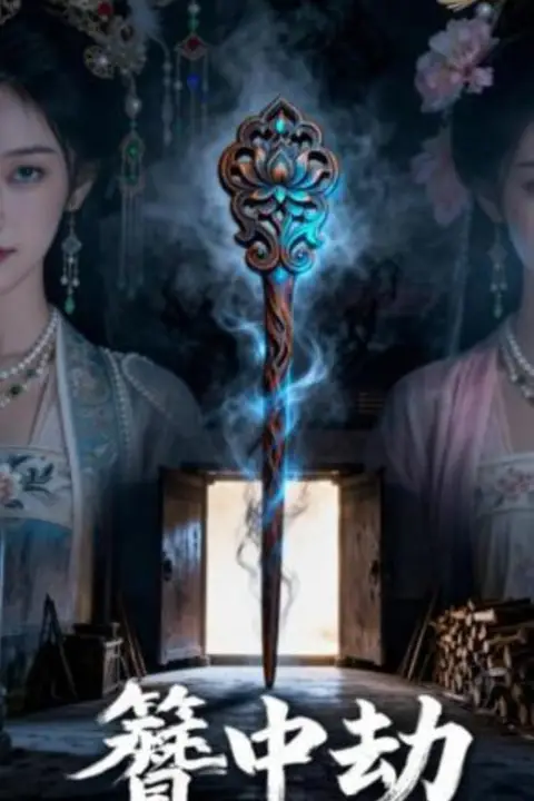 《簪中劫》封面