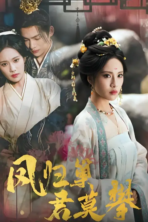 《凤归巢君莫攀》封面