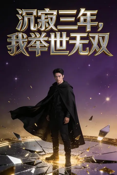 《沉寂三年,我举世无双》封面