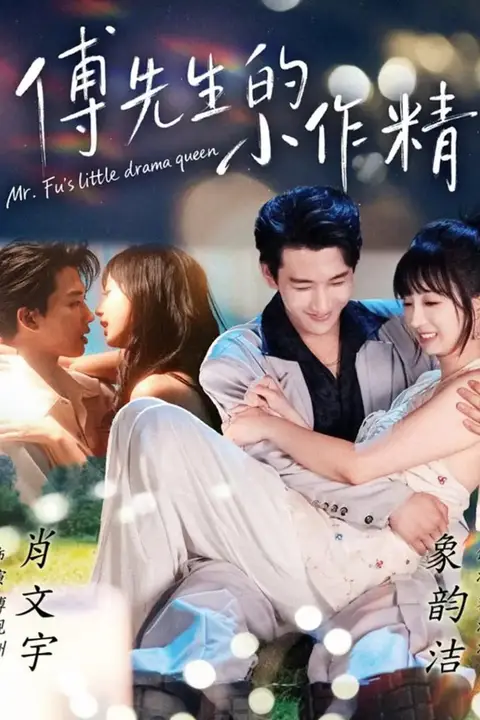 《傅先生的小作精》封面