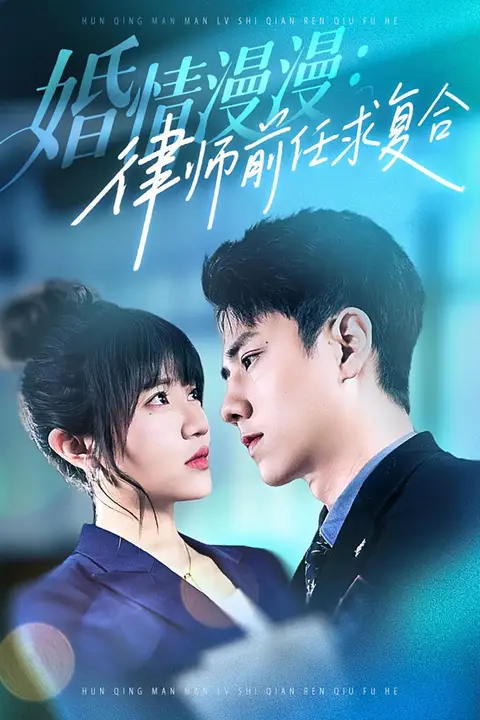 《婚情漫漫：律师前任求复合》封面