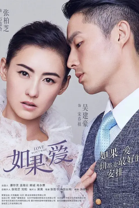 《如果，爱》封面