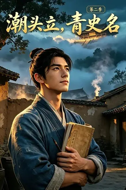 《潮头立,青史名第二季》封面