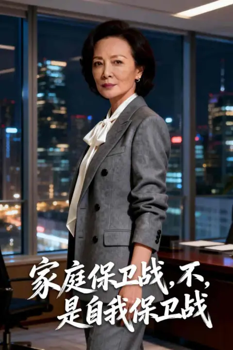 《家庭保卫战，不，是自我保卫战》封面