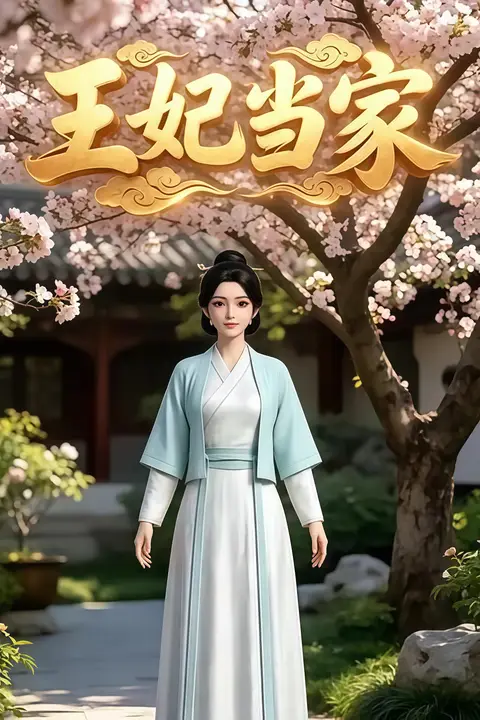 《王妃当家第七部》封面