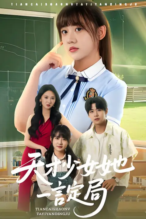 《天才少女她一言定局》封面