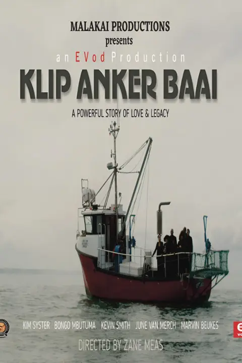 《Klip Anker Baai》封面
