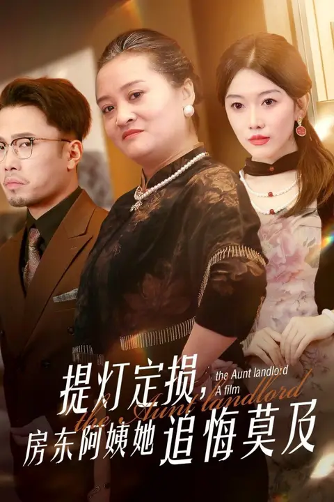 《提灯定损,房东阿姨她追悔莫及》封面