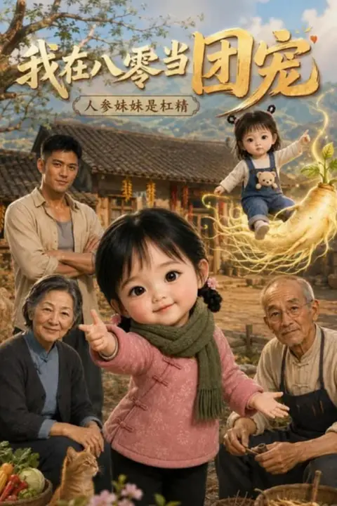 《我在八零当团宠,人参妹妹是杠精》封面