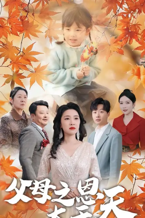 《父母之恩大于天》封面