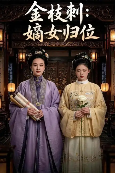 《金枝刺:嫡女归位》封面