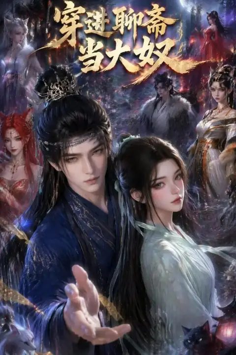 《穿进聊斋当大叔》封面