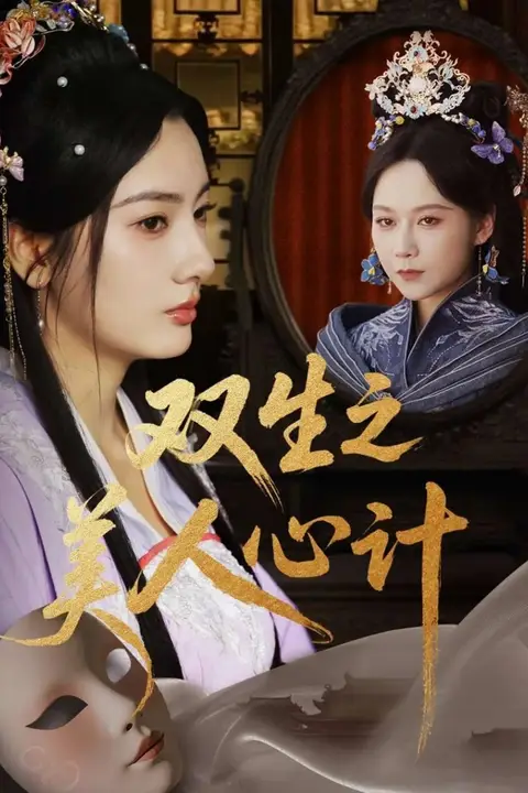 《双生之美人心计》封面