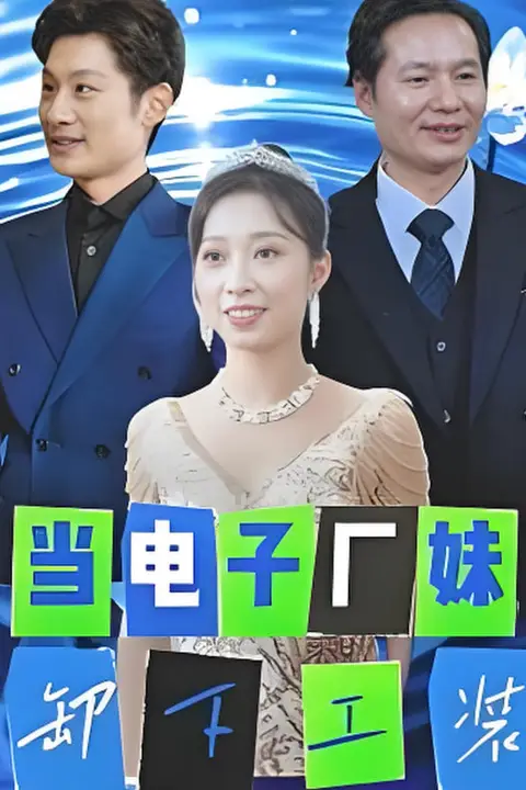 《当电子厂妹卸下工装》封面