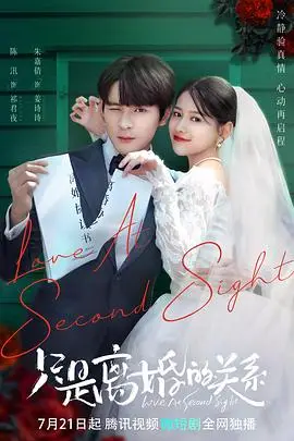 《只是离婚的关系》封面